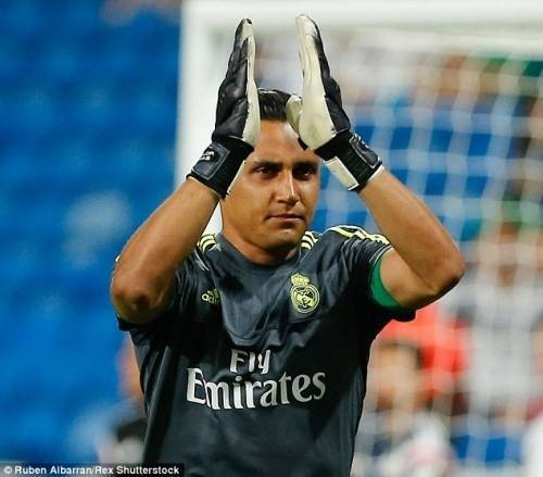 Real dùng Navas làm mồi nhử Van Gaal trong thương vụ De Gea Ảnh 2