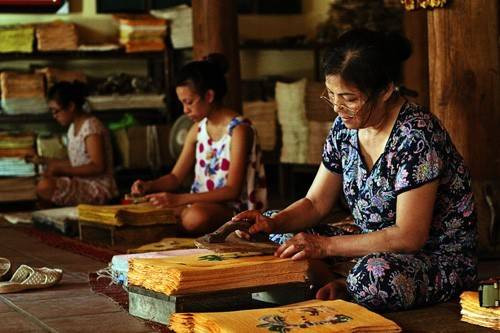 Làng tranh Đông Hồ có nguy cơ trở thành làng hàng mã Ảnh 2