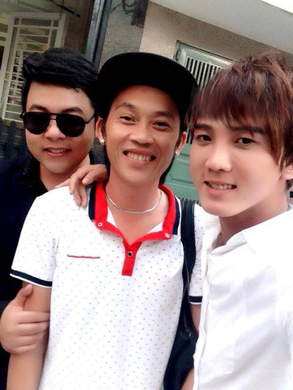 Hoài Linh giúp Quang Lê nhận đỡ đầu Trọng Nghĩa Ảnh 2