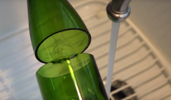 Kỹ thuật cắt thủy tinh nhanh gọn bằng nước chỉ trong 1 phút Ảnh 2