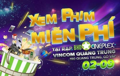 BHD Star Quang Trung tặng 100 vé xem phim miễn phí cho độc giả Saostar Ảnh 2