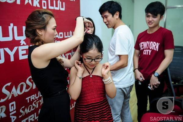 Thí sinh The Voice nhí lẻn vào hậu trường gặp Mỹ Tâm Ảnh 2