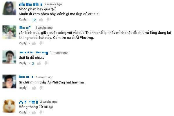 Ái Phương gây tranh cãi với nhạc phim 'Tôi thấy hoa vàng trên cỏ xanh' Ảnh 2