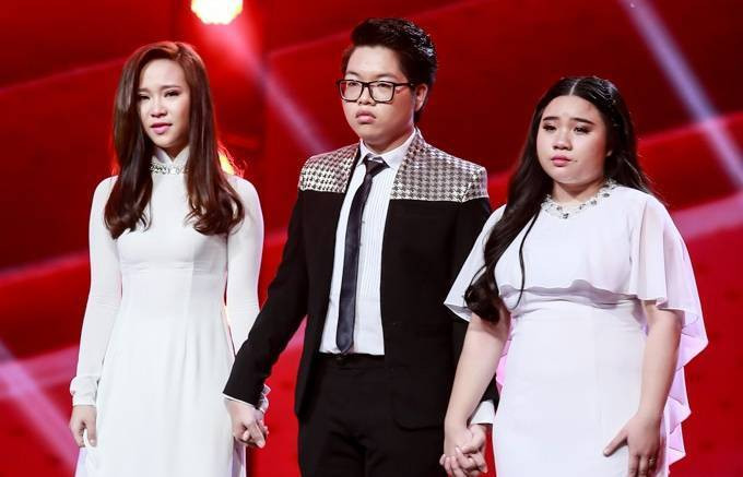 The Voice: Mỹ Tâm nghẹn ngào 'xin phép' Vân Anh chọn Đức Phúc Ảnh 2