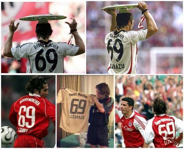 Những số áo đặc biệt của làng túc cầu Ảnh 2