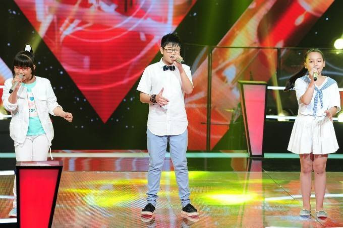 Những điếm nhấn thú vị ở tập 1 vòng Đối đầu Giọng hát Việt nhí Ảnh 2