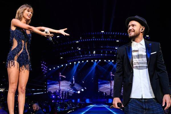 Justin Timberlake chọn concert của Taylor Swift để trở lại showbiz Ảnh 2
