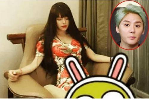 Lộ ảnh bạn gái như búp bê của Junsu (JYJ) Ảnh 2
