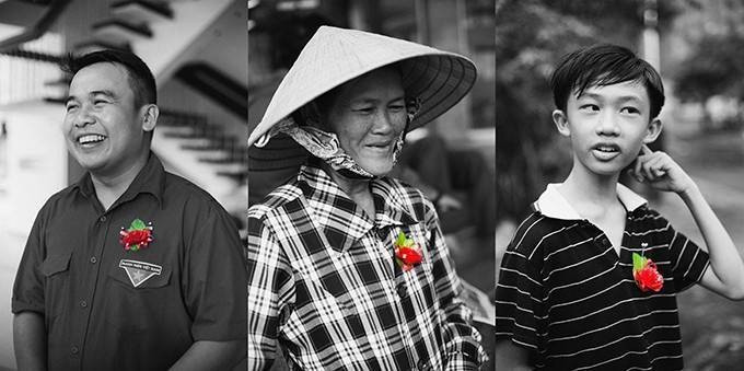 Bộ ảnh 'Bông hồng cài áo - những lời con muốn nói' Ảnh 2