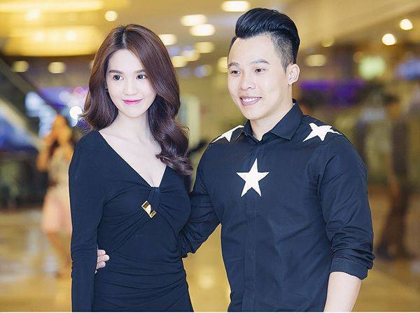 Ngọc Trinh - Khắc Tiệp diện nguyên cây đồ hiệu đi tiệc từ thiện Ảnh 2