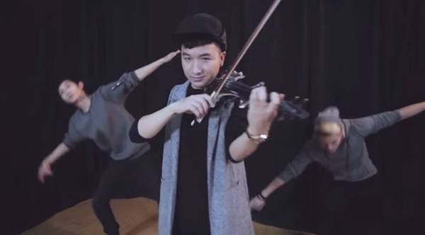 Anh chàng cover ‘Say you do’ bằng violin trong… hang Sơn Đoòng Ảnh 2