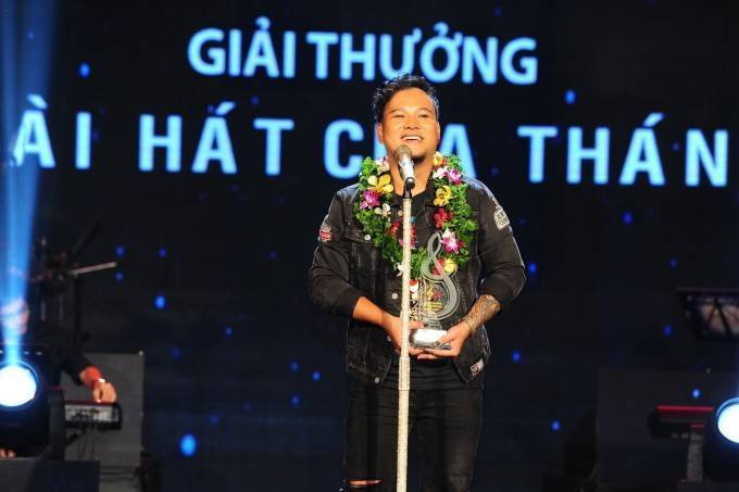 Y Garia chiếm trọn 3 giải thưởng 'Bài hát Việt' tháng 8 Ảnh 2