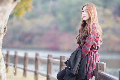 Diện đồ chớm thu chuẩn như hot girl Thái Ảnh 2