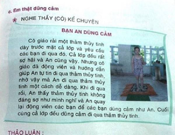 Thu hồi sách dạy trẻ đi trên thủy tinh Ảnh 2