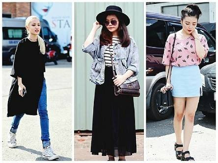 Soi street style giới trẻ Sài thành tại chợ phiên The New District Ảnh 2