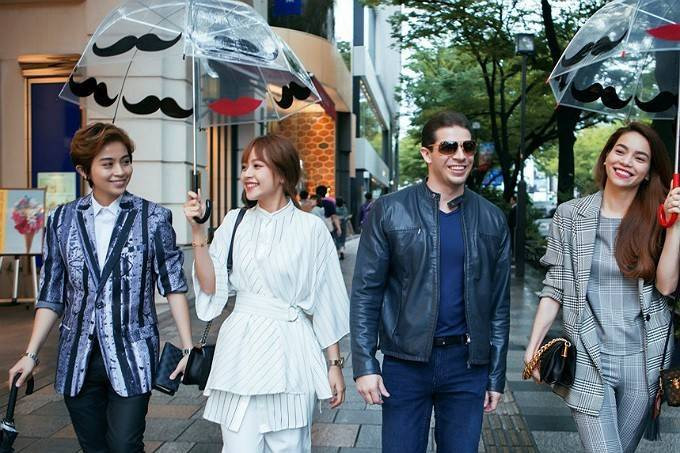 Hà Hồ, Chi Pu hào hứng du hý Nhật Bản Ảnh 2