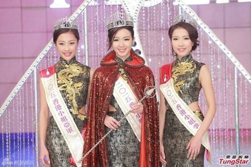 Tân hoa hậu Hồng Kông 2015 gây tranh cãi vì chiều cao 1m63 Ảnh 2