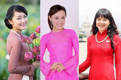 Ngắm các nữ biên tập viên VTV duyên dáng trong bộ Quốc phục Ảnh 2