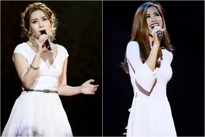 Mỹ Tâm, Đông Nhi hát live ấn tượng trong 'Câu chuyện hòa bình 2' Ảnh 2