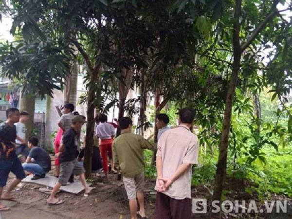 Hà Nội: Cô gái bị thầy bói sát hại rồi giấu xác sau nhà Ảnh 2