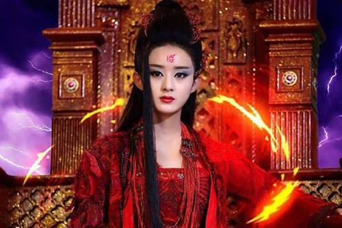 'Hoa Thiên Cốt' yêu mị - Triệu Lệ Dĩnh mê hoặc khán giả Trung Ảnh 2