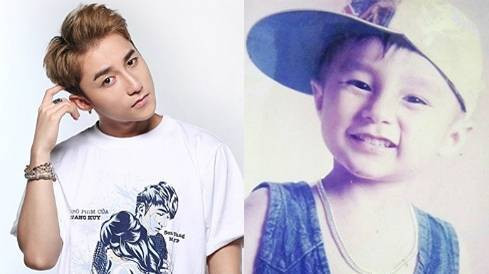 Loạt ảnh siêu đáng yêu của sao Việt ngày bé Ảnh 2