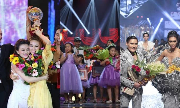 Ba cuộc thi 'gây sốc' khi có 2 quán quân trong một mùa giải Ảnh 2