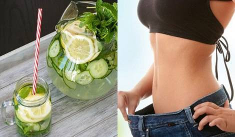 Tự chế nước uống đốt cháy mỡ thừa chỉ trong 4 ngày Ảnh 2