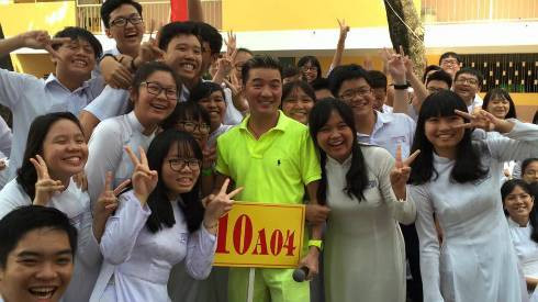 Mr.Đàm: 'Thầy đó, trường đây, bạn cũ đâu mất rồi?' Ảnh 2