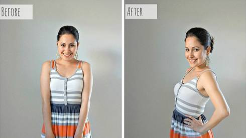 10 mẹo chụp ảnh giúp bạn gầy như siêu mẫu Ảnh 2