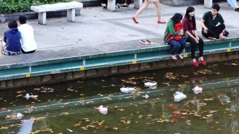 Bao giờ mới hết mắc cỡ vì thành phố đầy rác? Ảnh 2