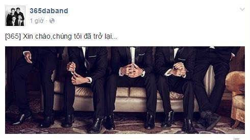 Fan 'dậy sóng' khi 365 tung ảnh sẽ trở lại với 5 người Ảnh 2