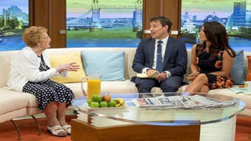 Cụ bà 92 tuổi nghiện tập gym Ảnh 2