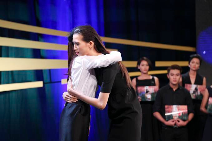 Cô gái 1,9m suýt bị loại khỏi ngôi nhà chung Next Top Ảnh 2