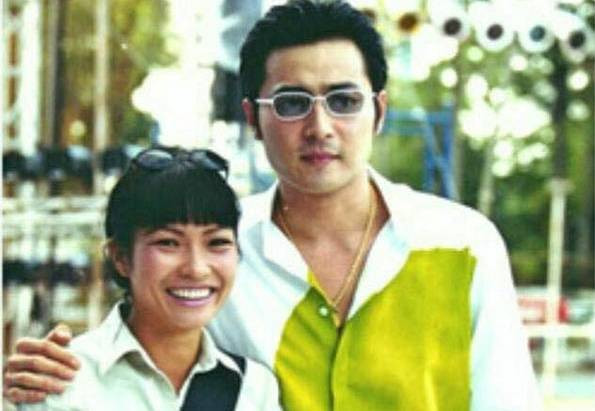 Phương Thanh tung ảnh song ca cùng Jang Dong Gun 15 năm trước Ảnh 2