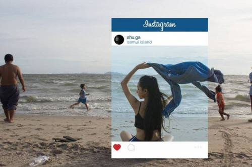 Bộ ảnh 'Đời không đẹp như Instagram' của nhiếp ảnh gia người Thái Ảnh 2