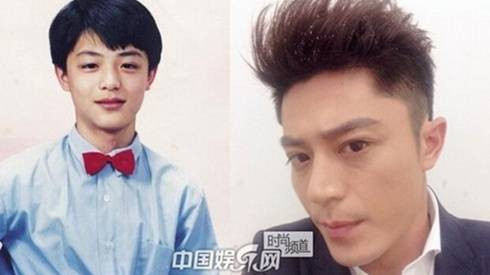 Ngắm ảnh 'hai lúa' của loạt nam thần Trung Quốc thời thơ ấu Ảnh 2