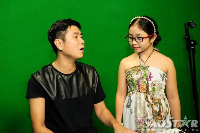 Đội Hồ Hoài Anh miệt mài tập luyện trước liveshow 'Giọng hát Việt nhí' Ảnh 2
