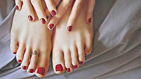 Xem vận may qua tướng bàn chân Ảnh 2