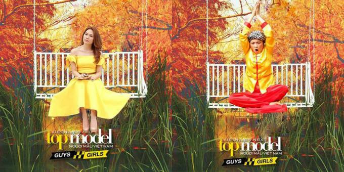 'Cười ngất' với ảnh chế Sơn Tùng M-TP, Mỹ Tâm thi 'Vietnam's Next Top Model' Ảnh 2