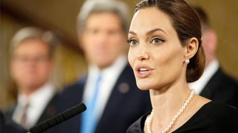 Angelina Jolie phẫn nộ về nạn cưỡng hiếp của IS Ảnh 2