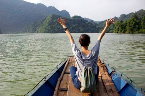 3 lý do khiến du khách muốn 'trốn' ngay đến hồ Ba Bể Ảnh 2