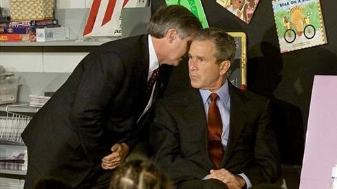 Tổng thống Mỹ ở đâu khi thảm kịch 11/9 xảy ra? Ảnh 2