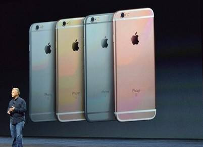 Phấn khích với iPhone 6s và iPhone 6s Plus màu vàng hồng Ảnh 2