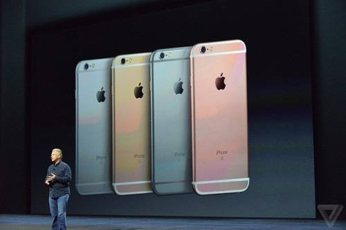 iPhone 6s Plus vàng hồng 