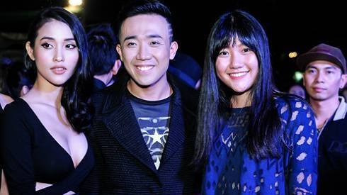 Trấn Thành tay trong tay cùng tình cũ Mai Hồ trên thảm đỏ Ảnh 2