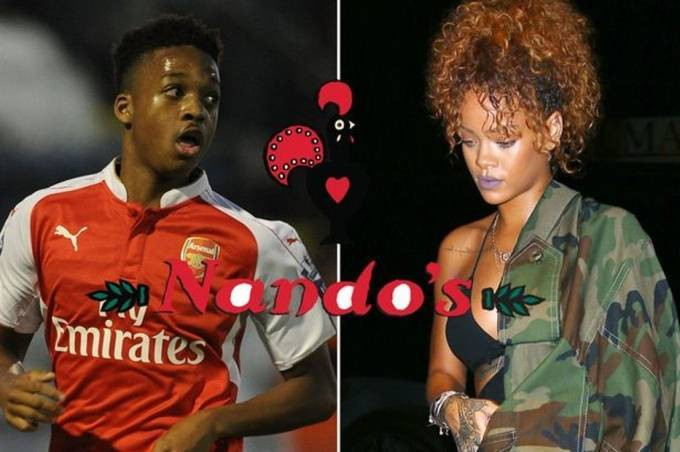 Thần đồng 17 tuổi Chris Willock muốn hẹn hò cùng ca sỹ Rihanna Ảnh 2