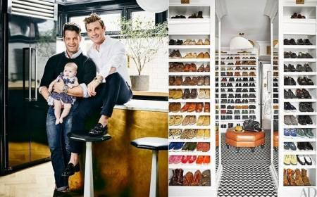 Ngắm căn nhà siêu 'sang chảnh' của cặp đôi thiết kế đồng tính điển trai Ảnh 2