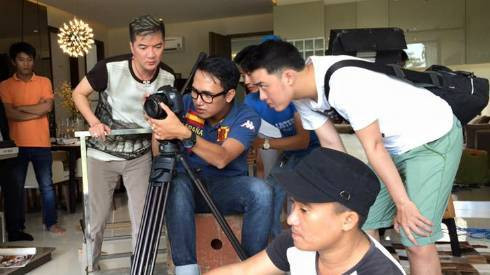 Đàm Vĩnh Hưng bắt tay sản xuất MV cho Phượng Vũ Ảnh 2