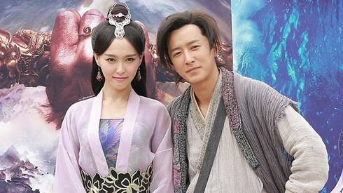 Đường Yên sánh đôi cùng 'phi công trẻ' trong 'Đại thoại Tây du 3' Ảnh 2